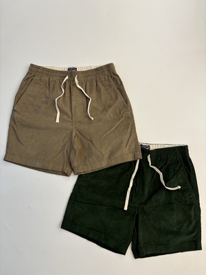 现货J.CREW灯芯绒休闲短裤