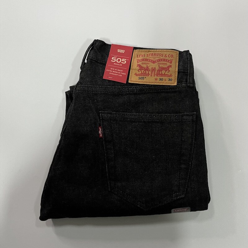 Levi’s/李维斯505直筒牛仔裤