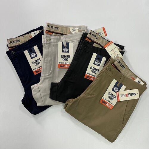 现货Dockers男D2软棉中腰直筒休闲裤chino