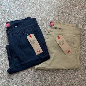 现货Levi's/李维斯男XX Chino中腰直筒休闲短裤#852290056#60