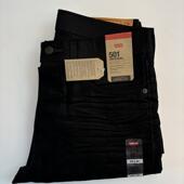 现货Levi 005010638 秋冬款 李维斯501纯棉黑色水洗直筒牛仔裤