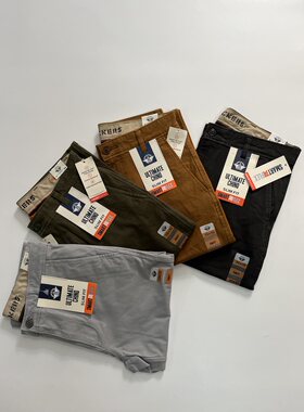 现货Dockers男D1软棉中腰修身休闲裤chino