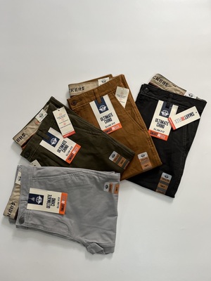 现货Dockers男D1软棉中腰修身休闲裤chino秋冬款