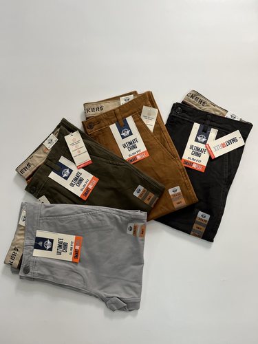 现货Dockers男D1软棉中腰修身休闲裤chino秋冬款