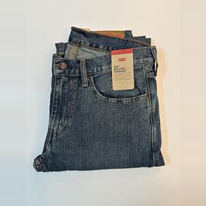 现货Levi's/李维斯男559宽松直筒蓝色水洗牛仔裤005590733