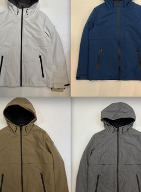 现货Dockers男加厚保暖连帽拉链夹克冬款防水抗风#DM2RP206