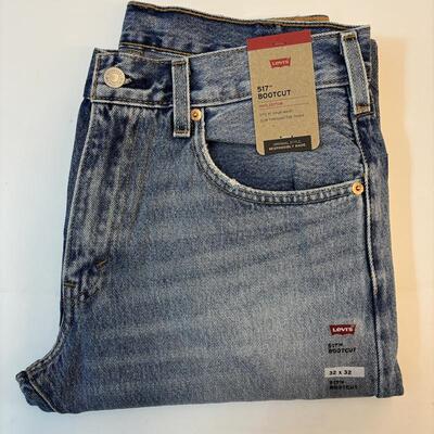 李维斯男517直筒微喇叭牛仔裤
