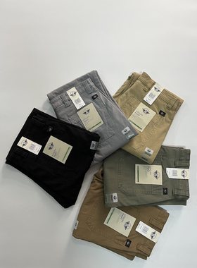 现货Dockers男纯色中腰直筒休闲裤多色秋冬款