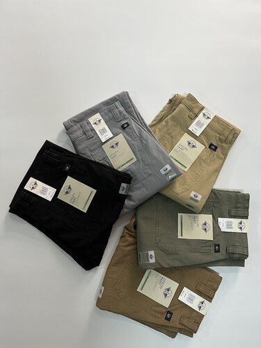 现货Dockers男纯色中腰直筒休闲裤多色秋冬款
