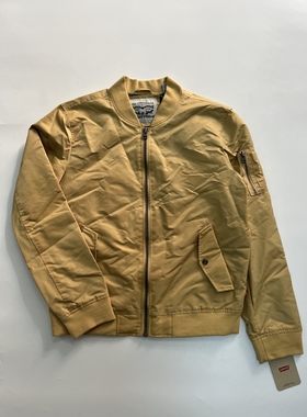 现货Levi's/李维斯男纯色Ma-1 飞行员夹克#LM2RN614