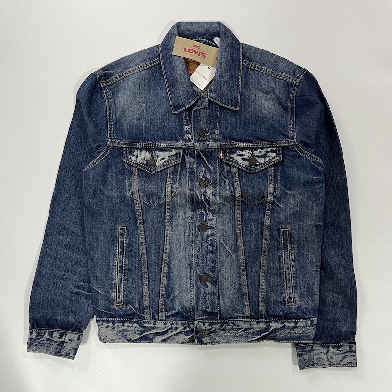 Levi's/李维斯纯棉牛仔夹克外套
