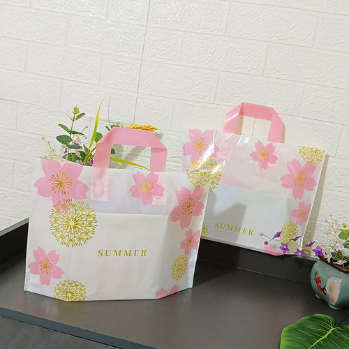 小清新礼品袋子服装店手提袋