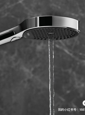 26230汉斯格雅360大境雨搭配15763恒温面板