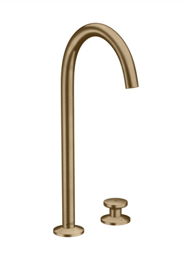 汉斯格雅AXOR雅生One 原装进口单按钮48060000面盆龙头