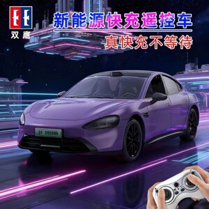 SU遥控车新能源快充双鹰