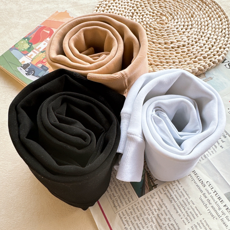 儿童舞蹈专用加绒跳舞袜薄绒连裤袜天鹅绒白色女童丝袜加厚秋冬款