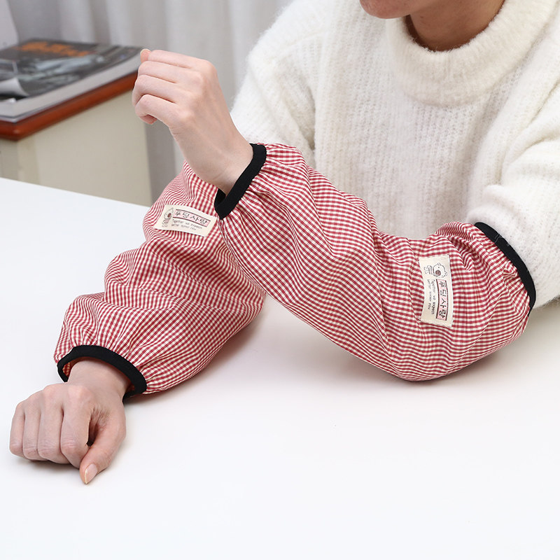 加大加宽透气防脏袖套羽绒服