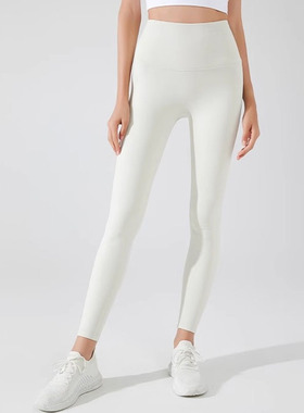 ALO秋冬季保暖显瘦瑜伽裤女加绒恒温加厚修身运动健身跑步紧身裤