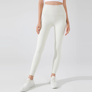 运动健身跑步紧身裤 女加绒恒温加厚修身 保暖显瘦瑜伽裤 ALO秋冬季