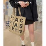 Потерянные холодные буквы плечо sanochbags с большой способностью к сумке.