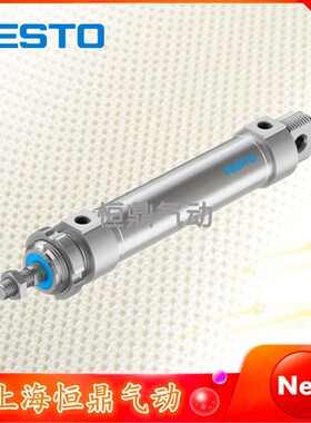 FESTO 费斯托 圆形气缸 DSNU-32-100-P-A 195984 不锈钢迷你气缸