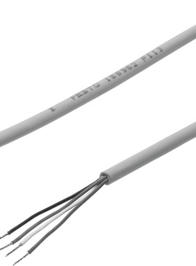 连接电缆 SIM-M8-4WD-5-PU  158963 NEBA-M8W4-U-5-N-LE4 8078234