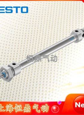 FESTO 费斯托 圆形气缸 DSNU-8-80-P-A 19181 不锈钢迷你气缸