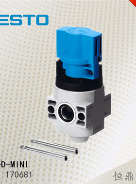 费斯托 德国FESTO 开关阀 170681 HE-D-MINI 手动开关阀现货