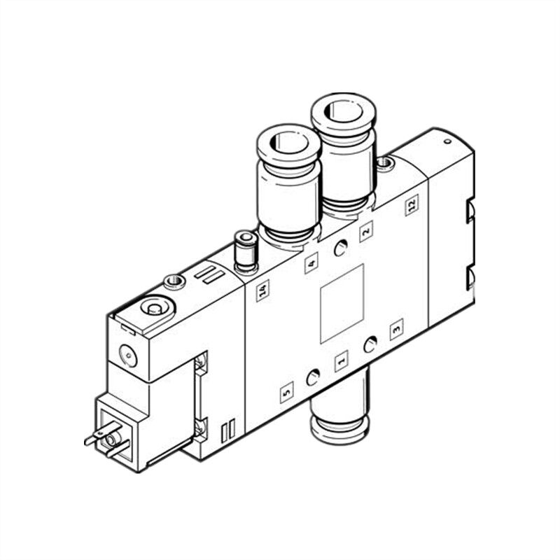 电磁阀 CPE18-M1H-5L-QS-10 163158 全新现货