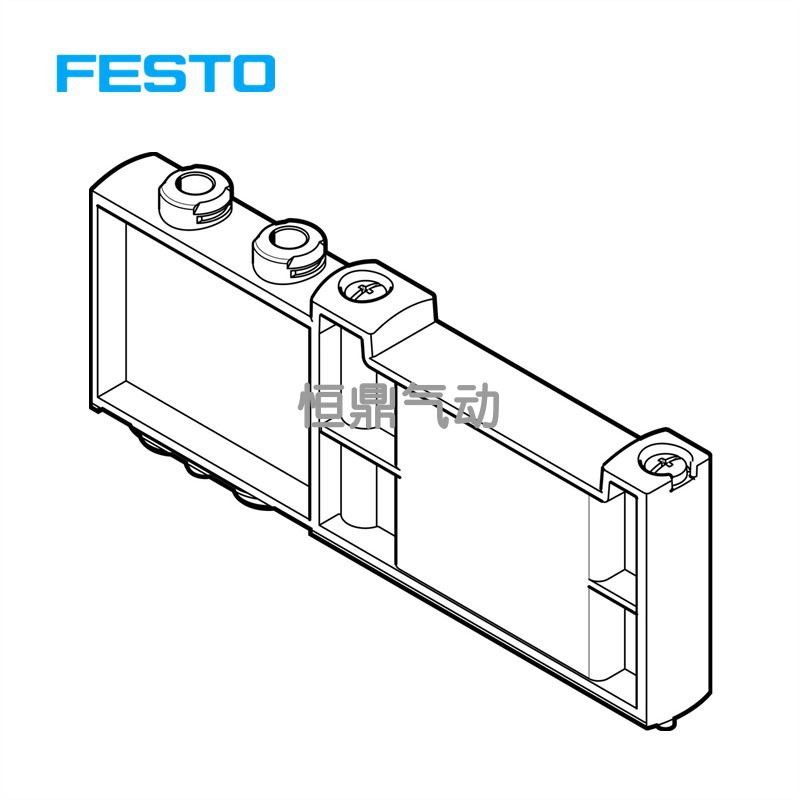 FESTO 费斯托 电磁阀空位板 VABB-L1-10-T 573422 现货销售