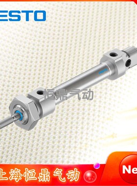 FESTO费斯托 圆形气缸 DSNU-8-50-P-A 19180 不锈钢气缸 现货销售