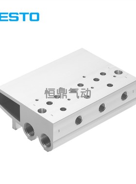 FESTO 费斯托气路板542254 VABM-P1-SF-G18-4-P3 558350 VABB-P1