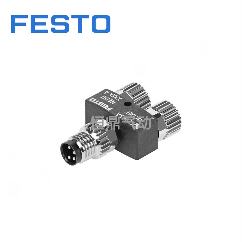 FESTO费斯托T形插头分气块接头