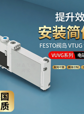 VTUG阀岛气动电磁阀 -ZT-F-1T1L 573418 现货销售