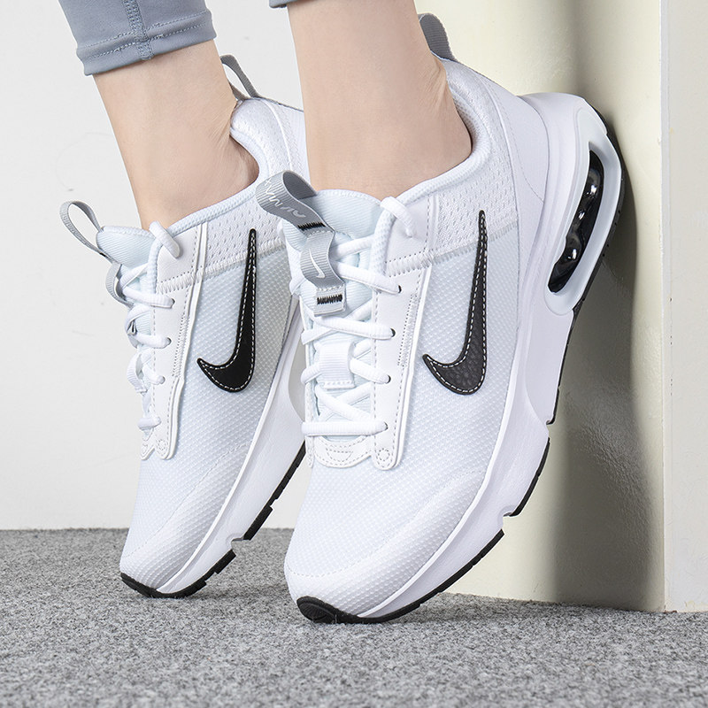 nike耐克女鞋air max气垫鞋网面透气缓震跑步鞋dh9393-101