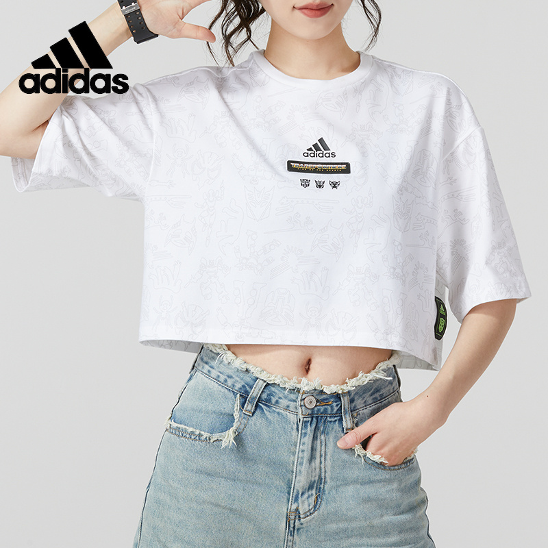 正品短袖Adidas/阿迪达斯