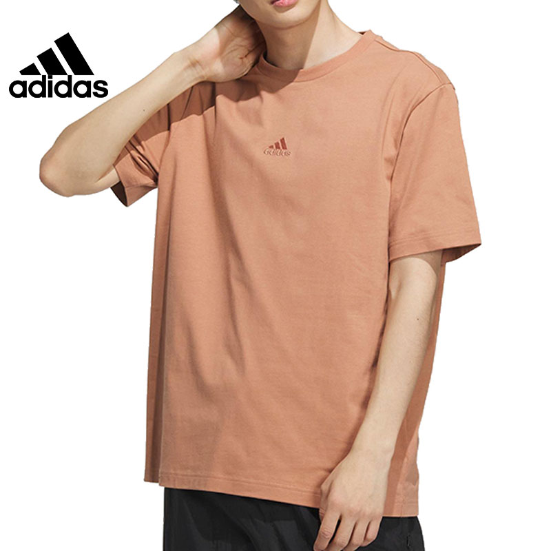 男子短袖运动训练Adidas