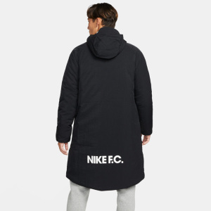 NIKE耐克冬季棉服男长款连帽防水防寒保暖加厚棉衣外套DJ0992-010