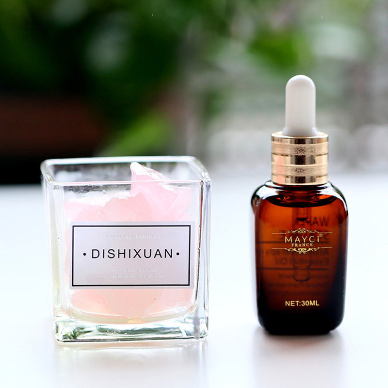 水溶性香薰精油加湿器专用扩香石车载香氛家用助眠熏香持久补充液