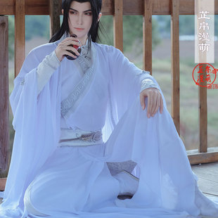 楚晚宁cosplay服装古风白衣cos男二哈沈兰舟沈泽川晓星尘芷帛漫萌