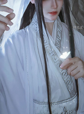现货谢怜cos服白衣古装古风白衣cosplay动漫服装楚晚宁沈兰舟征集