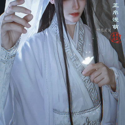 cos服白衣古风楚晚宁沈兰舟征集