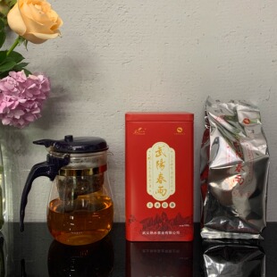 熟水嘉木村武阳春雨2025年红茶100克中小叶种工夫红茶