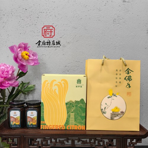 金手宝枇杷膏礼盒装特产