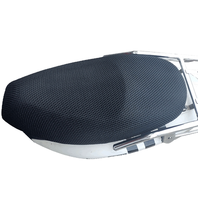 适用于爱玛妮娜W260电动车踏板引擎MAX5蜂窝座套3D网AM500DQT-32K