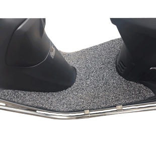 适用于五羊本田睿御110专用摩托车踏板车丝圈脚垫国三WH110T-6/7