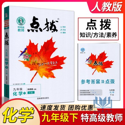 特高级教师点拨化学九年级下