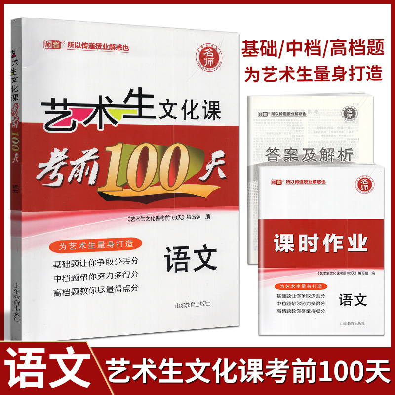 艺术生文化课考前100天语文