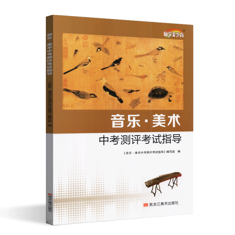 江苏中考音乐美术中考测评考试指导 初中生考试用书艺术素质测评音乐美术综合实验课程艺术素质学业指标