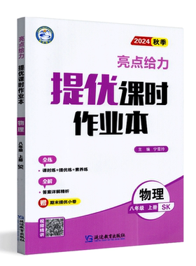 两点给力提优课时作业本物理